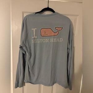 Vineyard Vines Long Sleeve Pocket Tee - Hilton Head